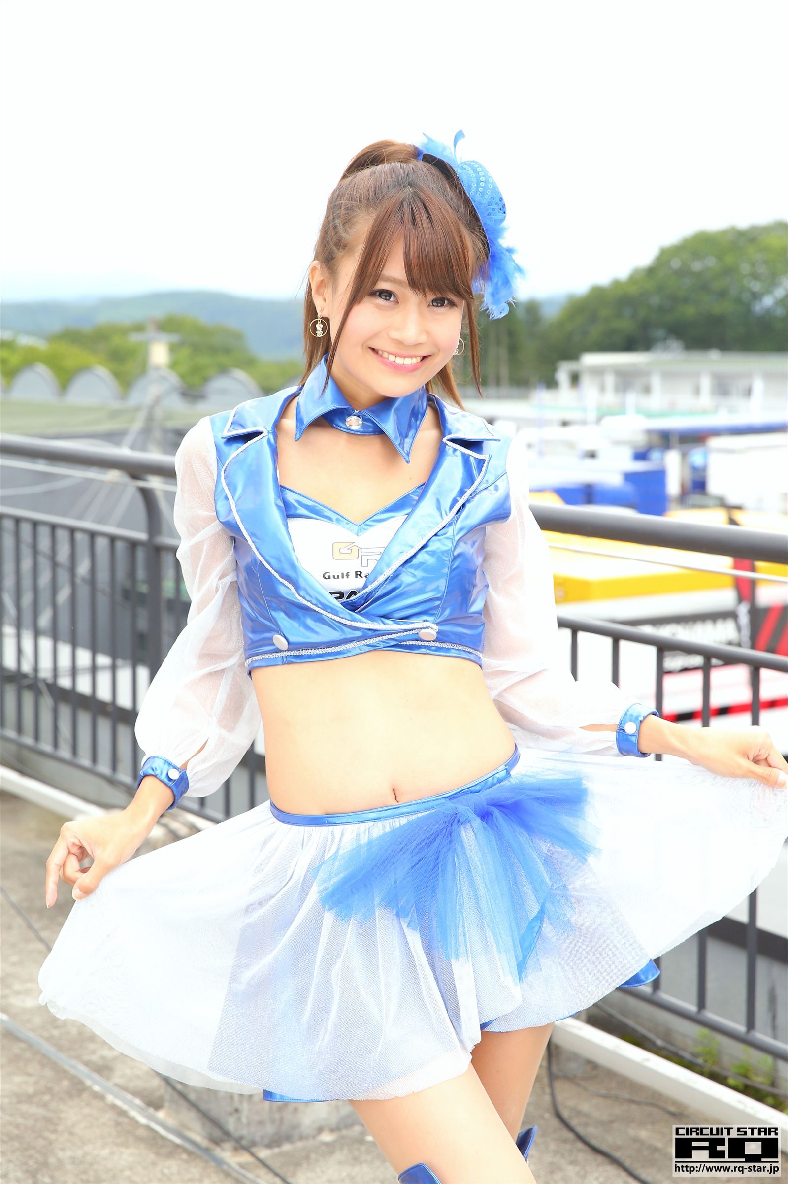 [RQ-STAR]2018.04.27 Mao Akutsu 阿久津真央 Race Queen